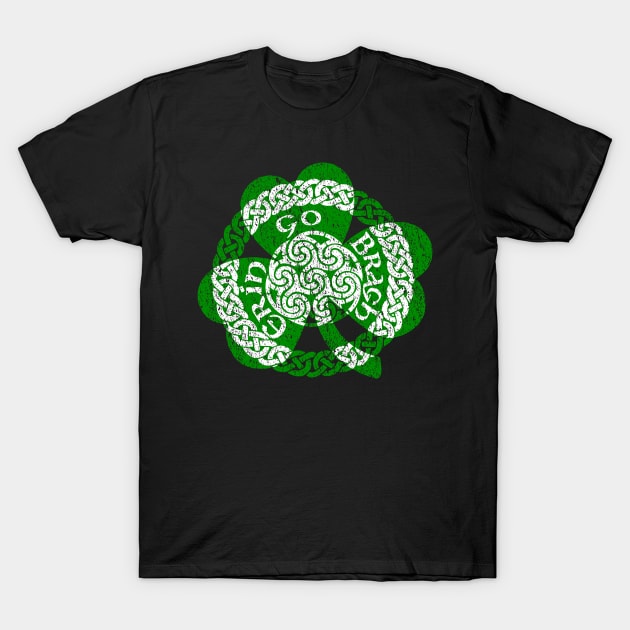 Erin Go Bragh T-Shirt by Tip-Tops